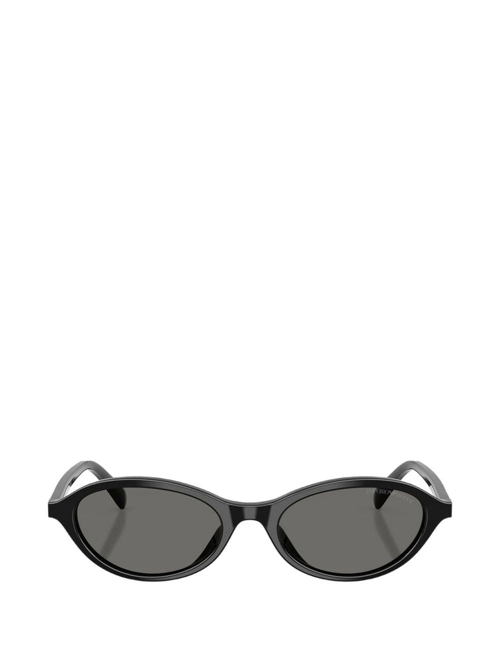 Emporio Armani Sonnenbrille Schwarz