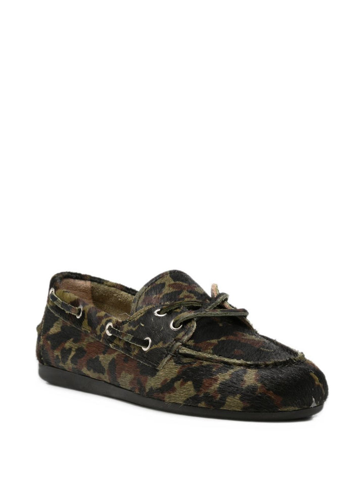 Posa Leather Boat Loafer
