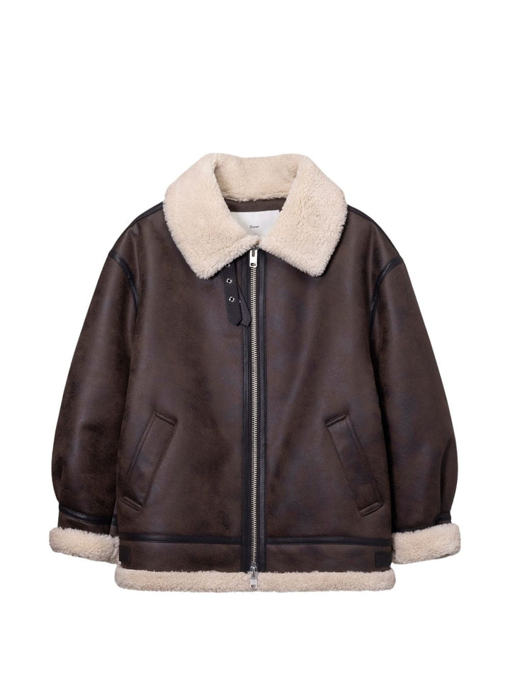 Dunst in Shearling