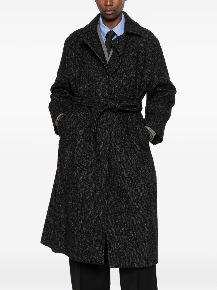 Dunst Wool Relaxed Coat