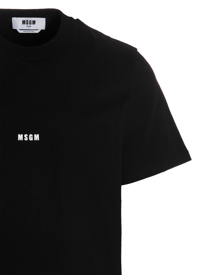 Logo T Shirt Nero