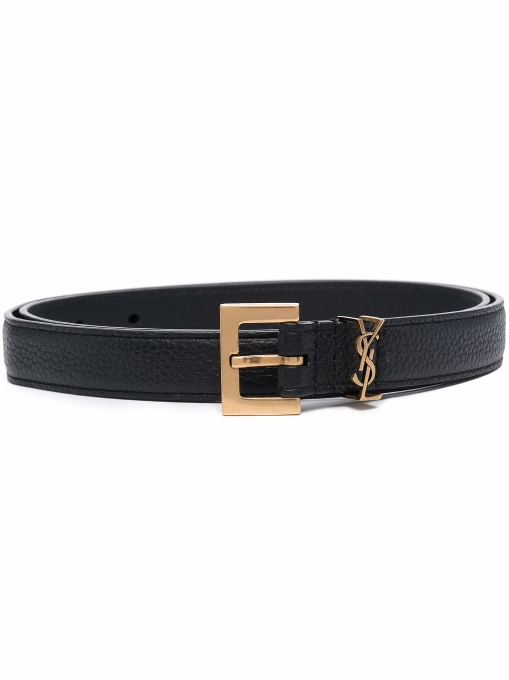 Saint Laurent Paris Cinture - Nero | a6107cc28f1a1736733664f6391640af73db47d9