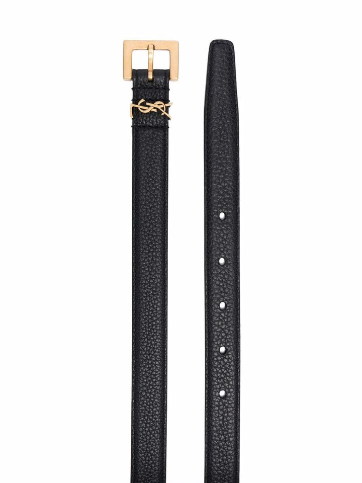 Saint Laurent Paris Cinture - Nero | 2ad33803966152c2d84ab087d0780081ef531249