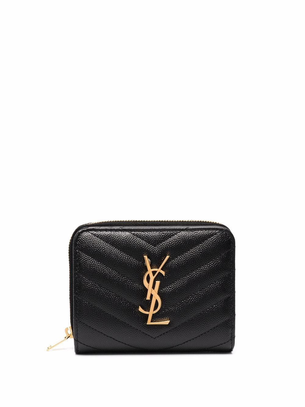 Saint Laurent Paris Bill coin wallets - Nero | 6c45b7a92191b7b513cbb2864649421d3da6b384