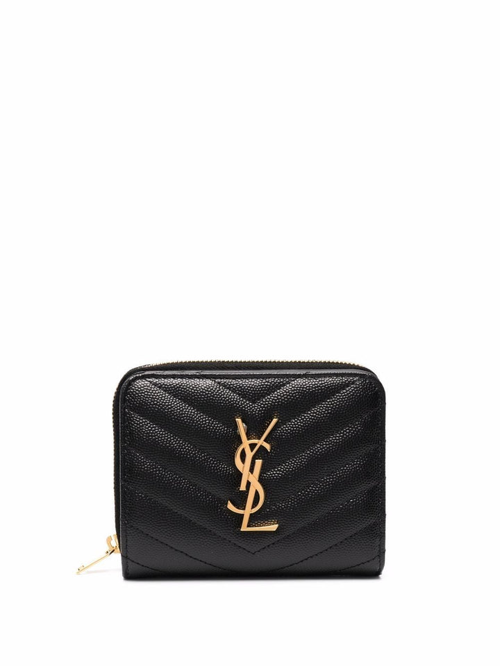Saint Laurent Paris Bill coin wallets - Nero | 6c45b7a92191b7b513cbb2864649421d3da6b384