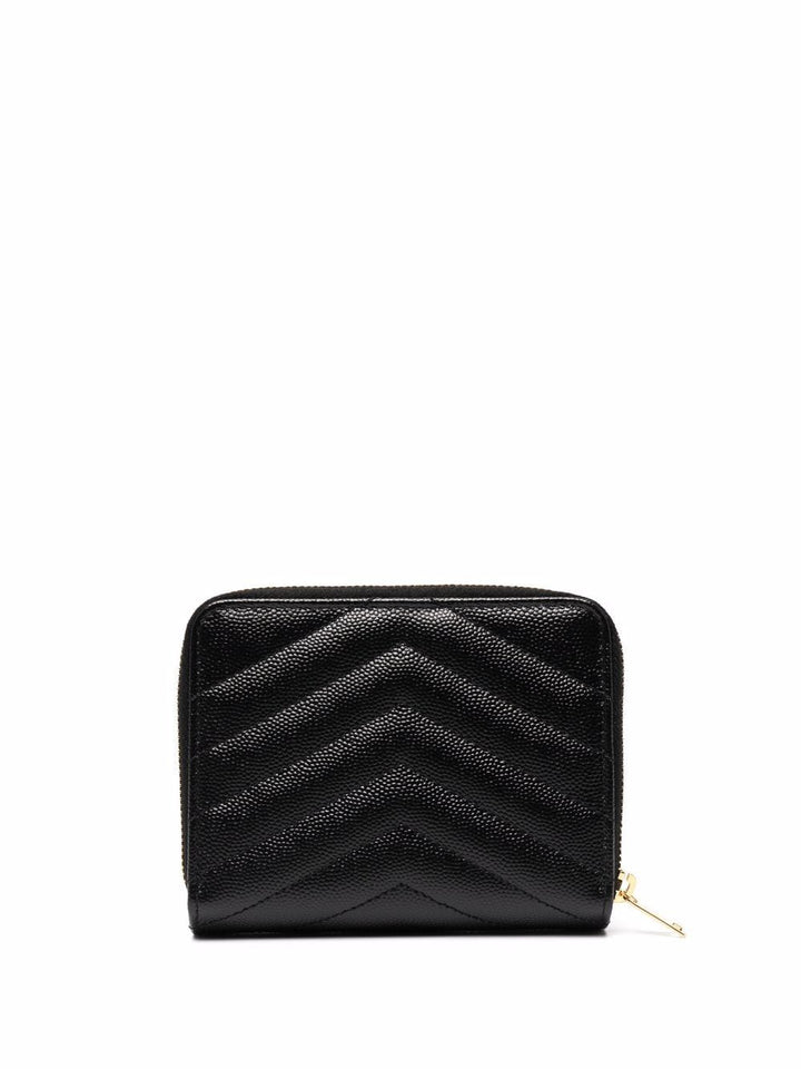 Saint Laurent Paris Bill coin wallets - Nero | c337a34be5d0c7f62e540ae66528460e12309623