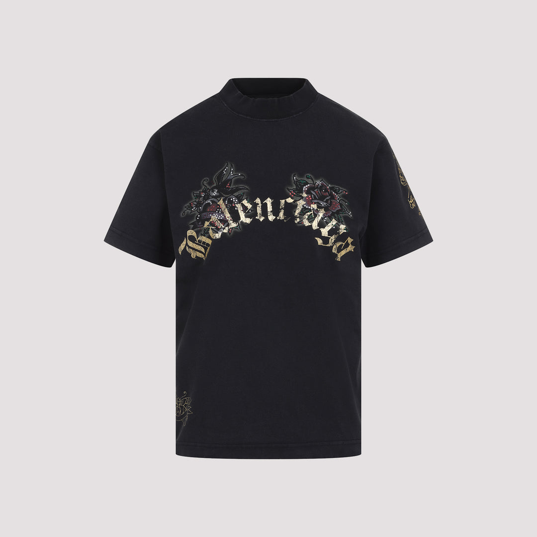 Balenciaga T-shirts - Nero | a02bec0bd1a3719ff8f690ec7d0d0d4d8a65cbda