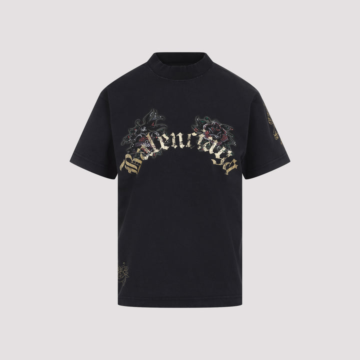 Balenciaga T-shirts - Nero | a02bec0bd1a3719ff8f690ec7d0d0d4d8a65cbda