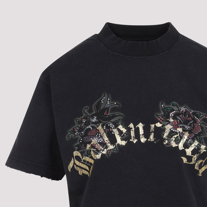 Balenciaga T-shirts - Nero | 6da89cccf1dbab7745df954f9ad3119d4c5ea457