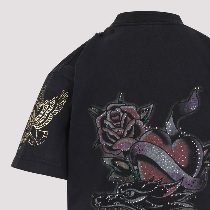 Balenciaga T-shirts - Nero | 9683ff1b54a5ceef3e243a1bcd22c65987ab64a2