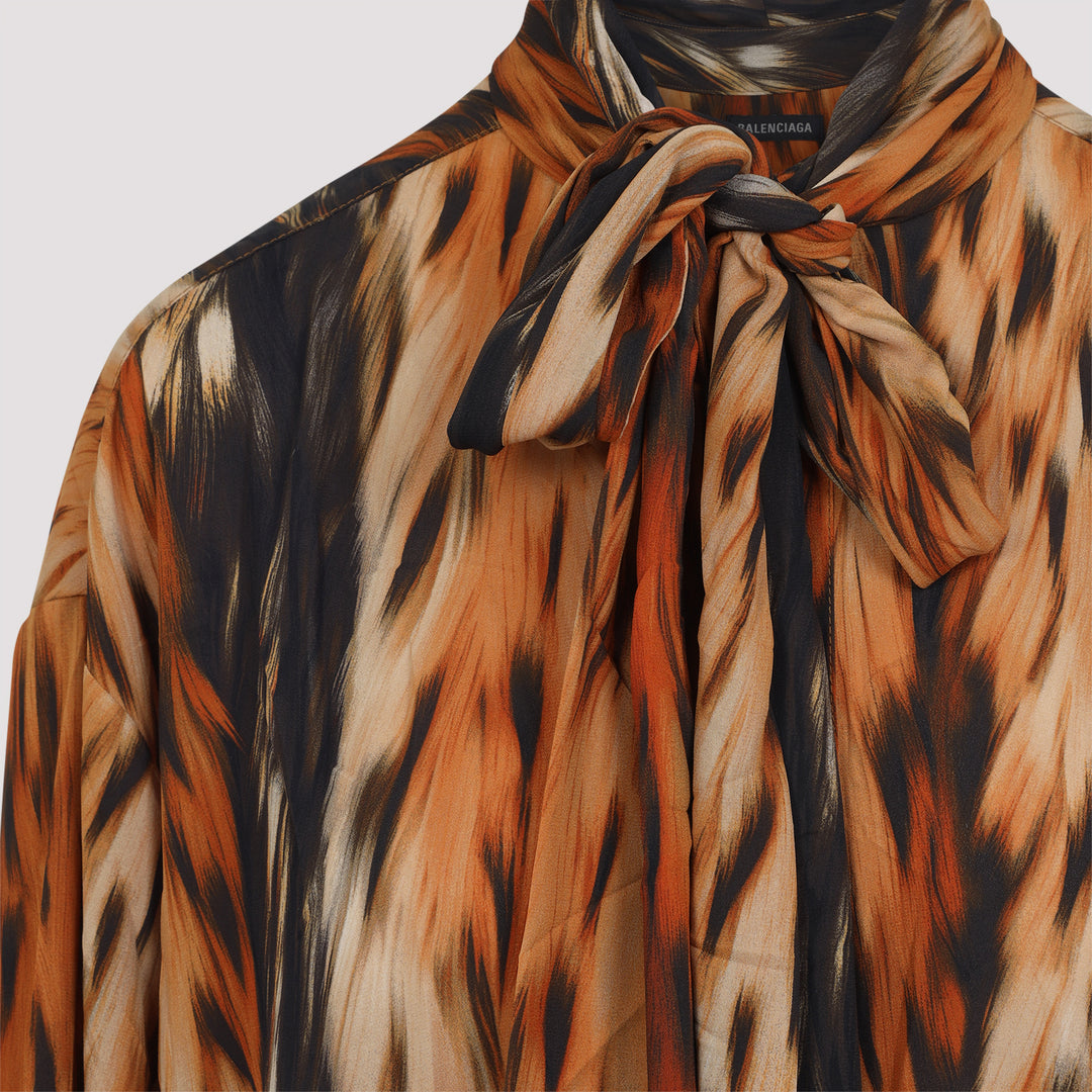 Balenciaga Midi dresses - Marrone | 517a85953a550b64936beb3078cca4b9496e07b7