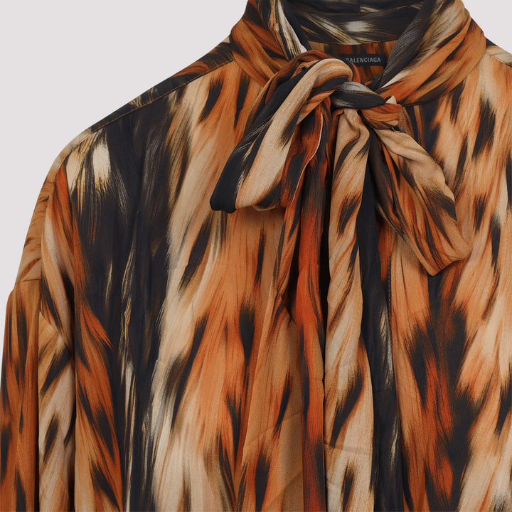 Balenciaga Midi dresses - Marrone | 517a85953a550b64936beb3078cca4b9496e07b7