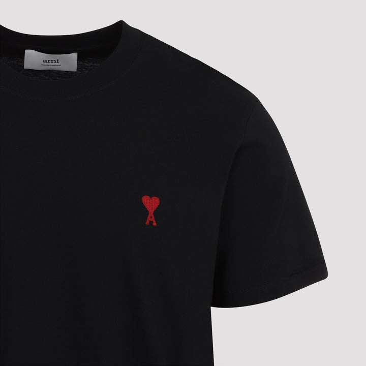 Ami T-shirts - Nero | 03624e5de9b35d3fcf6d1f5b7ae79e642912ce5b
