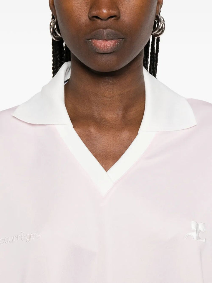 Courreges Polo - Pink & Purple | fade347e4f37606050e9890148ceecc1fbbf762d