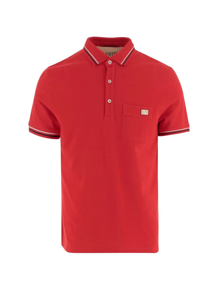Valentino Garavani Polo - Rosso | e115cc3022e7d2ef27d614c9521fa84bf23a486f