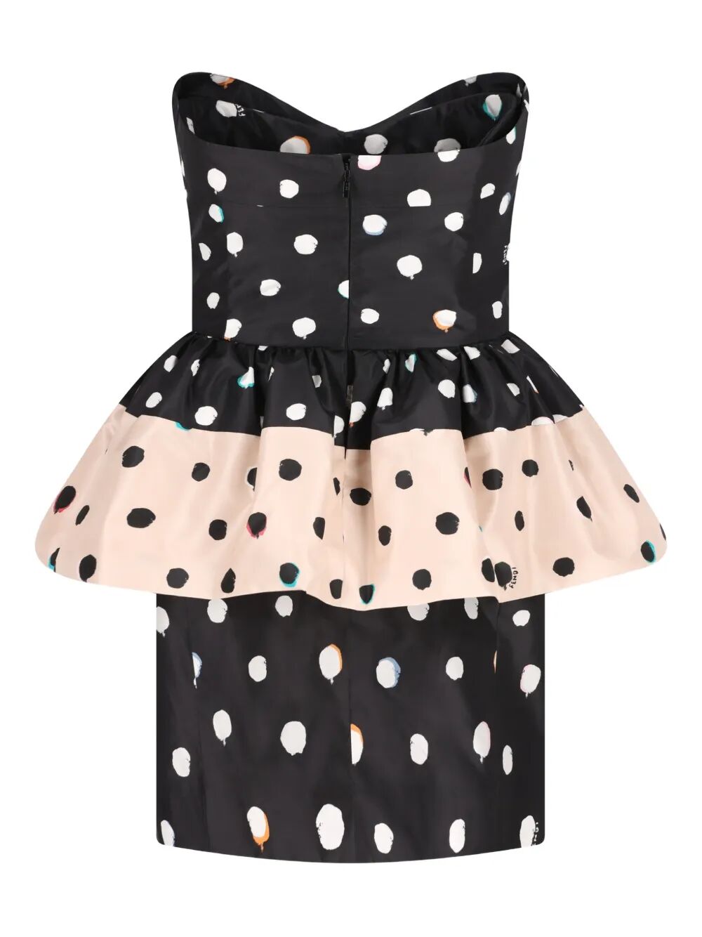 Fendi Mini dresses - Nero | e1d6ea5a4af6471061fedb820a6430a3fb229704