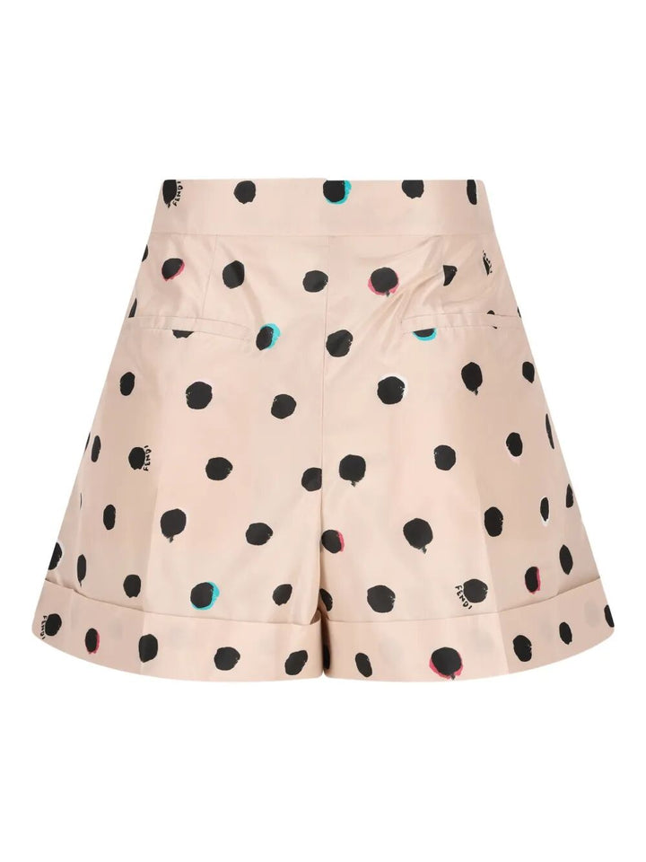 Fendi Short - Nude & Neutrals | 545873931fc79dcf2bfe518600e7c230f9ca1442