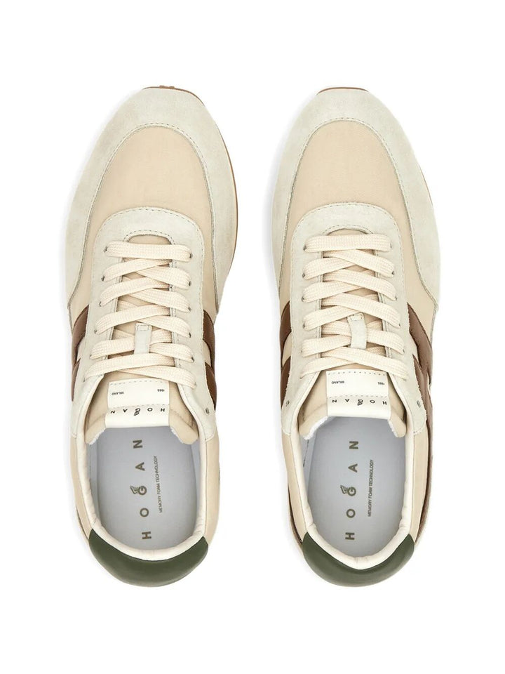 Hogan Sneakers - Nude & Neutrals | 5cbeddcd10eb777cc480ae8b84f5dd66af7910c8