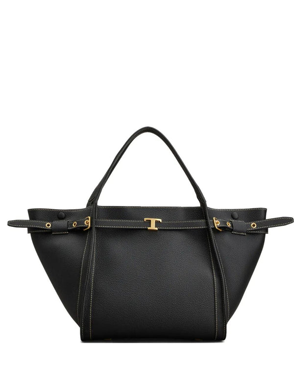 Borsa Shopping Piccola In Pelle Con Cinturino T Timeless