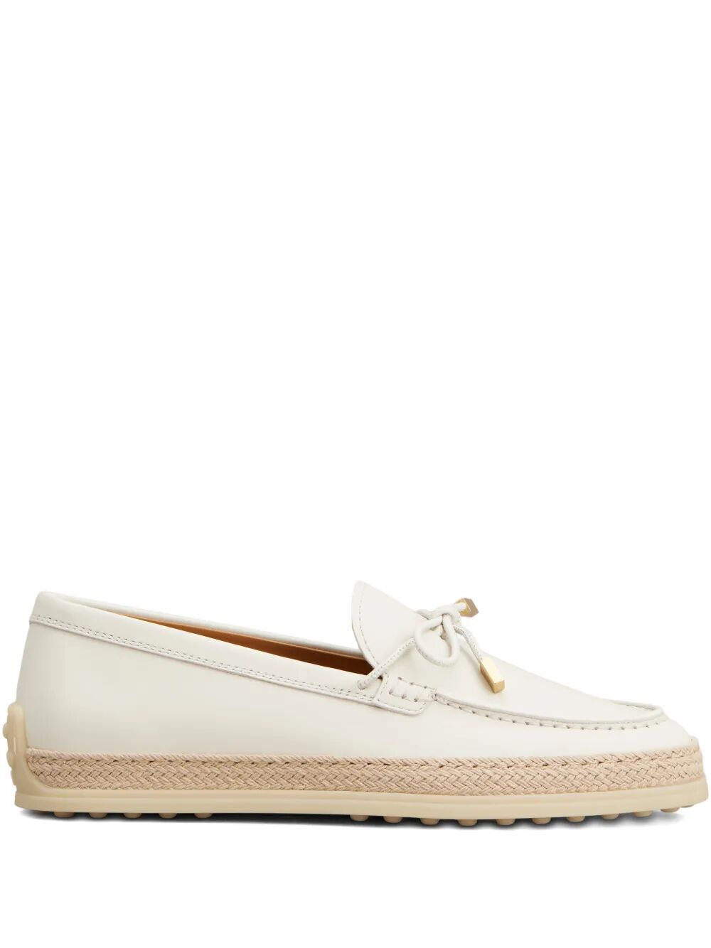 Tod`S Mocassini - Bianco | eb8319d3669fda4543eeae44470e6d97bc538d37