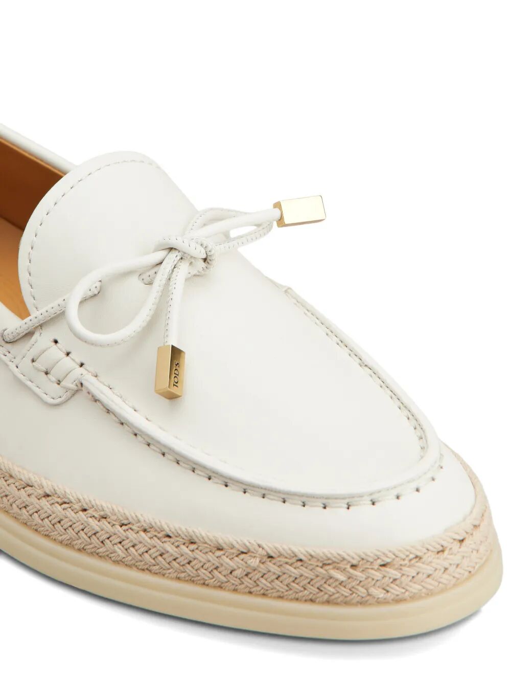 Tod`S Mocassini - Bianco | b75d303b14271893099b5685e1bbf4fcd341429d