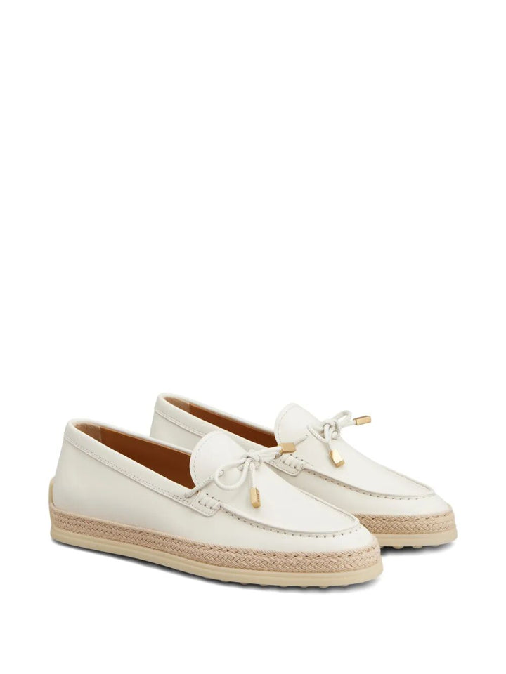 Tod`S Mocassini - Bianco | 6a7cf3c747bf9339775a6391bd254cc1f2144bbb