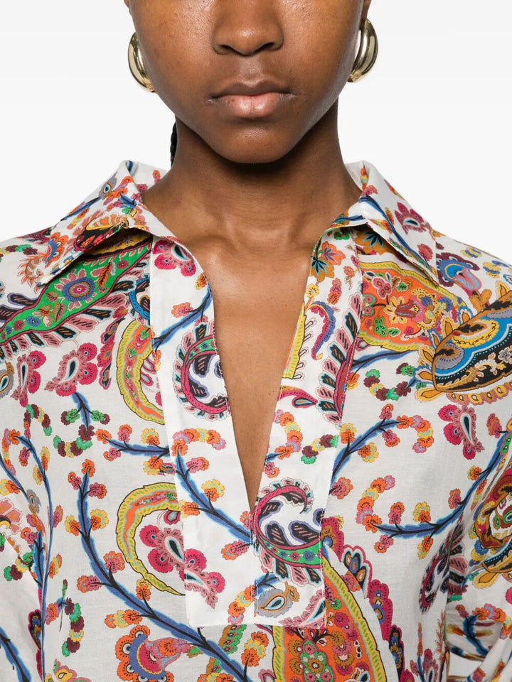 Etro Print - Bianco | a1caa5b859e0f4828adaa5359cc7d4e03c28682a