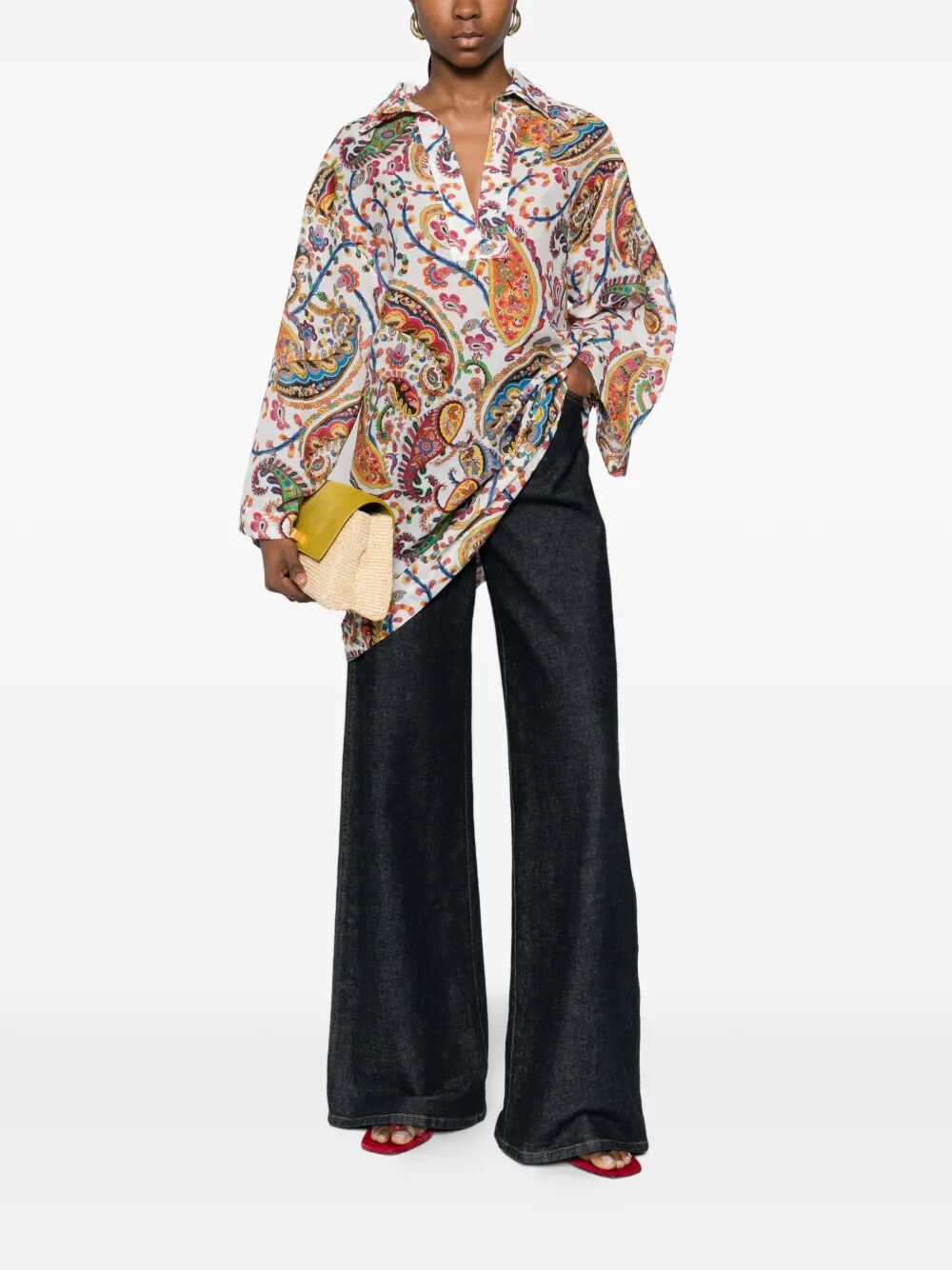 Etro Print - Bianco | 56bb9948c18da9d26079336ebd49d6ea82a40214