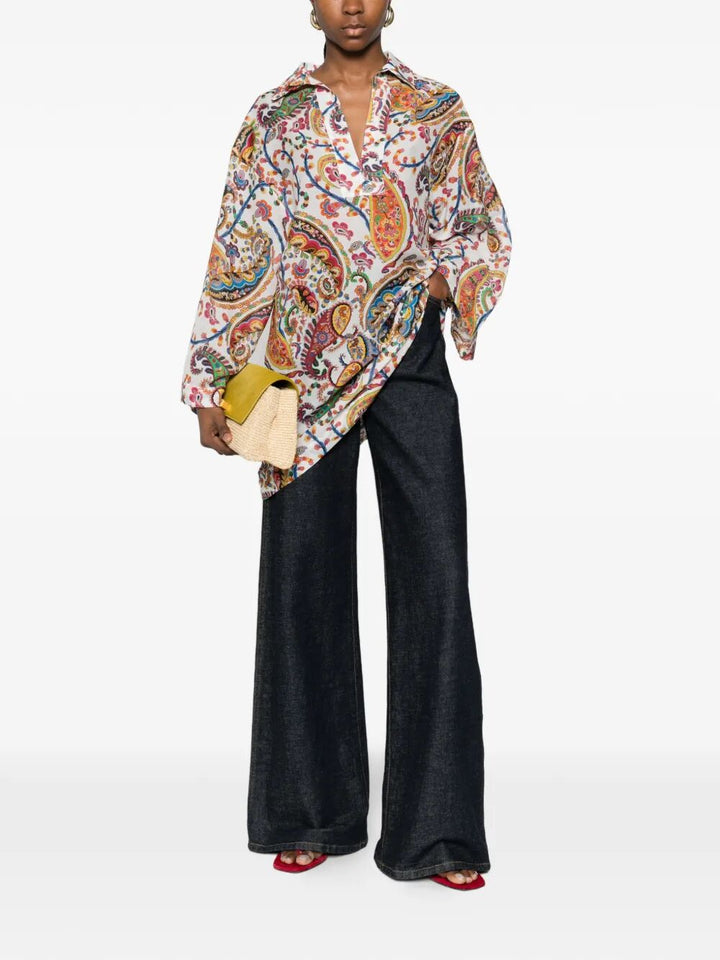 Etro Print - Bianco | 56bb9948c18da9d26079336ebd49d6ea82a40214