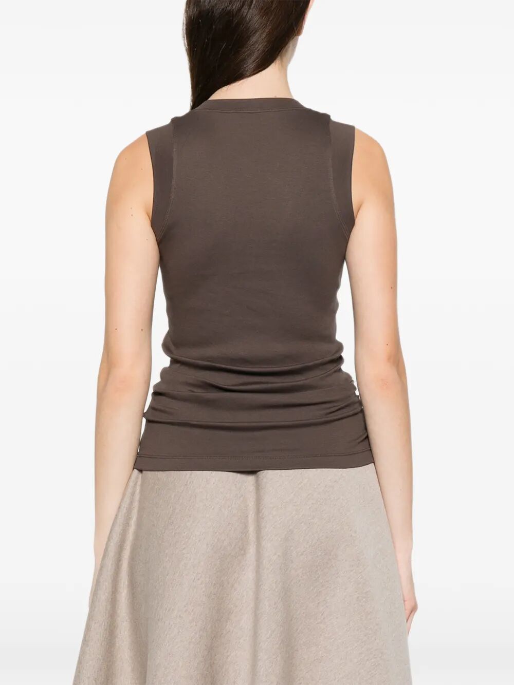 Brunello Cucinelli Top - Marrone | 8ca1a9e95b1db02de2c34ee9df98883e8187f5ed