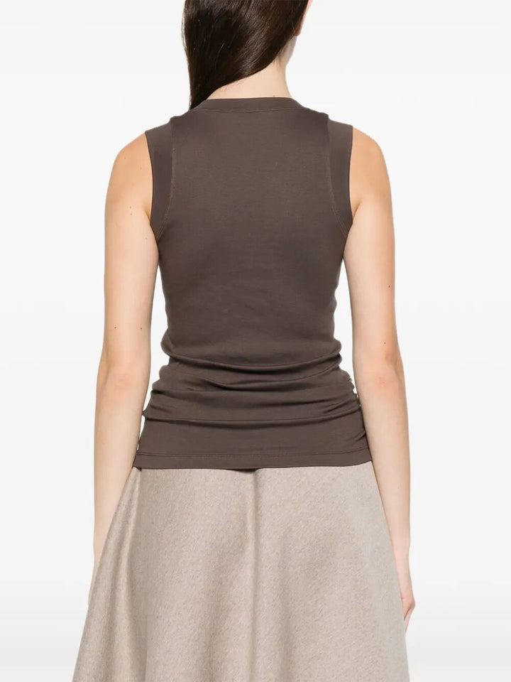 Brunello Cucinelli Top - Marrone | 8ca1a9e95b1db02de2c34ee9df98883e8187f5ed