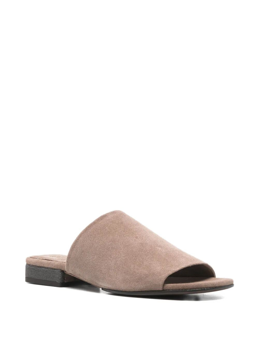 Brunello Cucinelli Mules - Marrone | d6eeda54ac8307b112b014eb49b525ee04bbf0dc
