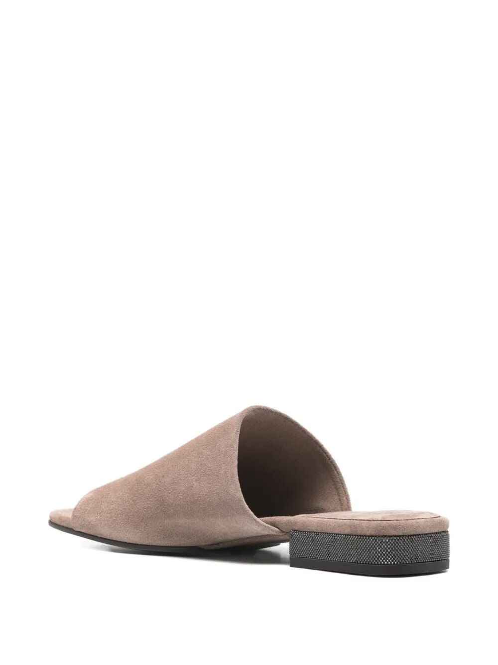 Brunello Cucinelli Mules - Marrone | f58e3070977fcdab74b111e7ac38bdfe94b2658a