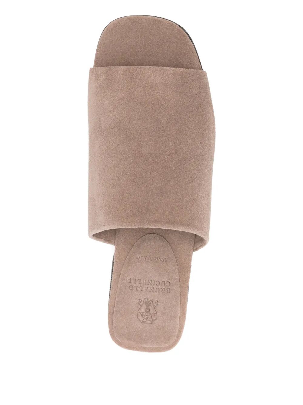 Brunello Cucinelli Mules - Marrone | ee173168b18df1b65db9493318aaecfccb58c38c