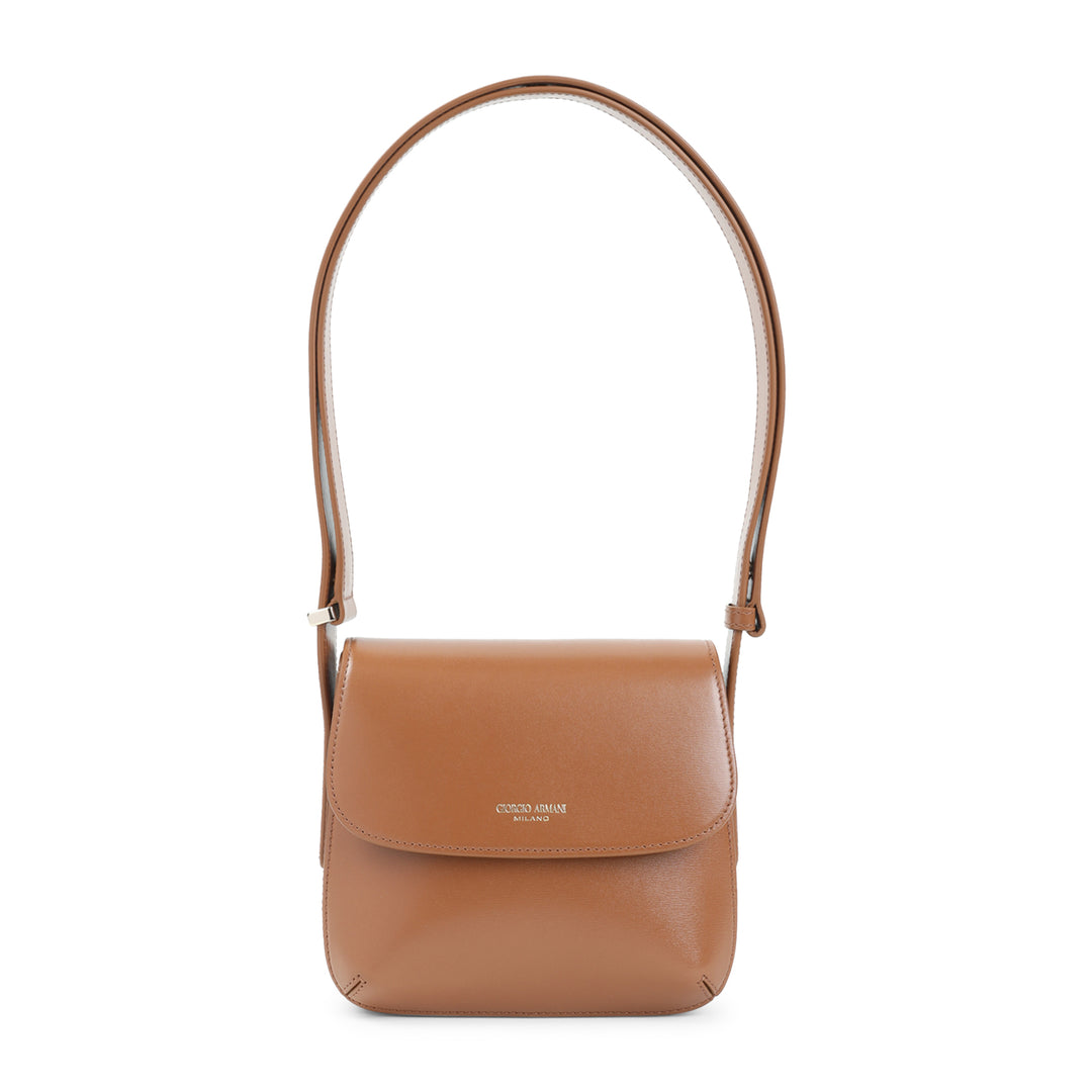 Giorgio Armani Borse a Spalla e Tracolla - Marrone | c1d057d3fb7b98813f9789d9d63e605b44486df0