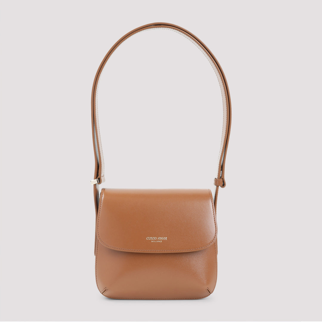 Giorgio Armani Borse a Spalla e Tracolla - Marrone | 5be603a4eb4693b8b42436aee0edea1a29df0534