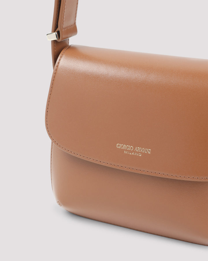 Giorgio Armani Borse a Spalla e Tracolla - Marrone | 57f2b1b6b861653688be8c44144055658efabca7
