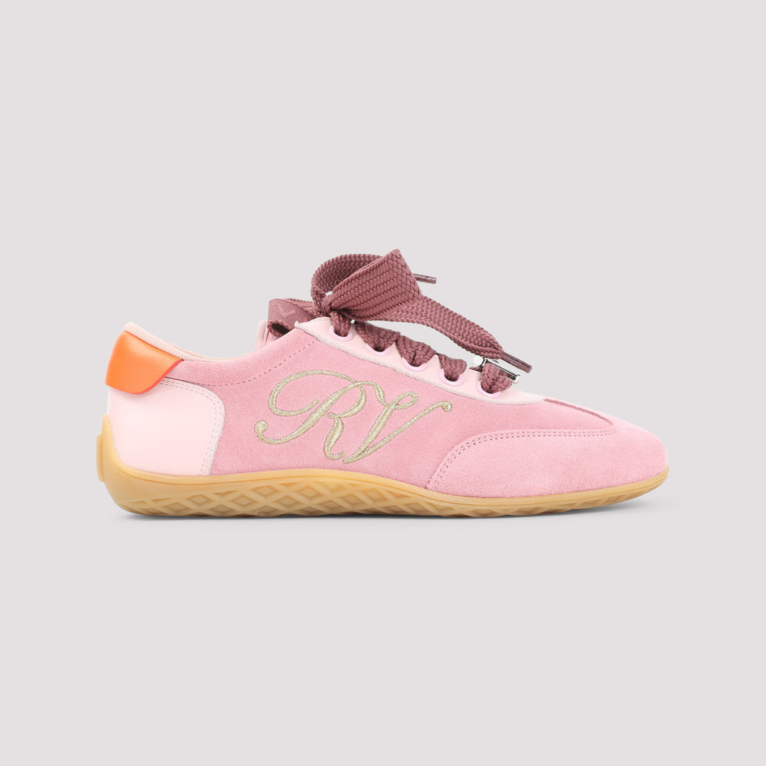 Roger Vivier Sneakers - Pink & Purple | 0bccf08b039c3310164b67bf85589ffc144a0320