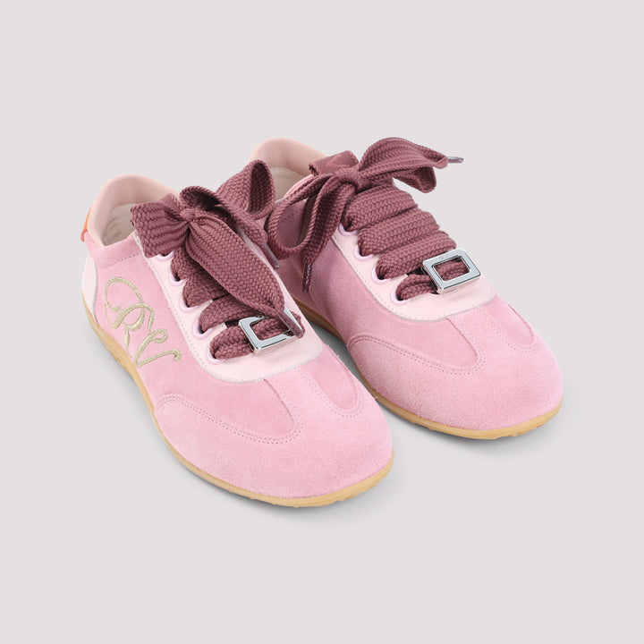 Roger Vivier Sneakers - Pink & Purple | 2f1f7ae4fd814d7509cb6474c783b384ddd922e4