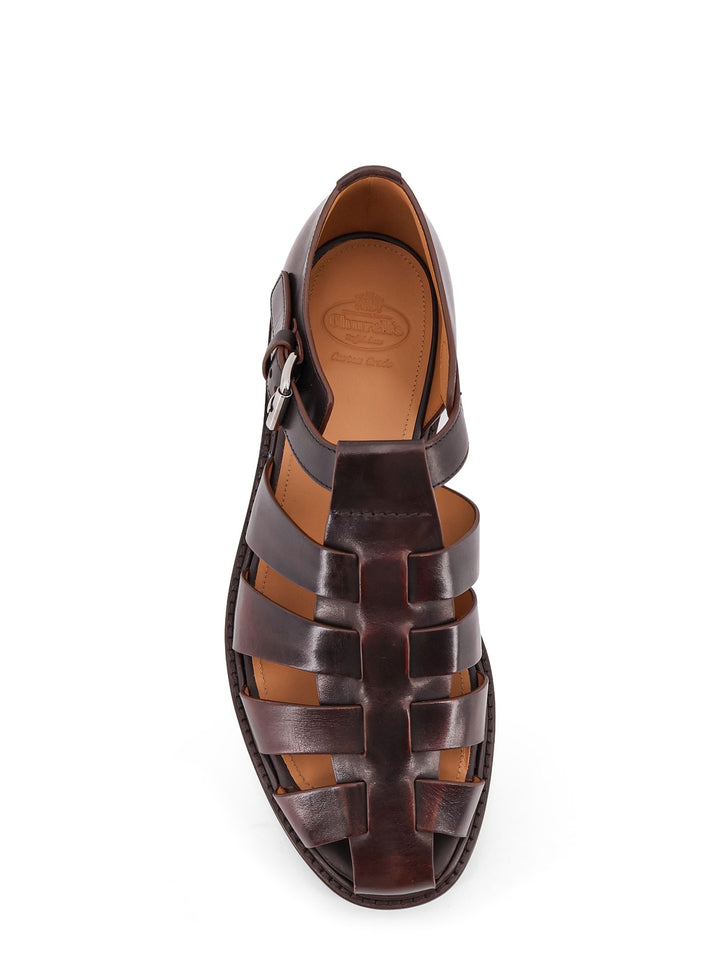 Church'S Sandals - Tobacco | cb658a6e5f8e0f60f12b44a8d0bfb8672e93badc