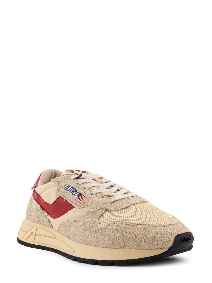 Autry Sneakers - Ecru Rosso | 7d0adaa54a6b40cc8791528deea3373953fc3f6c