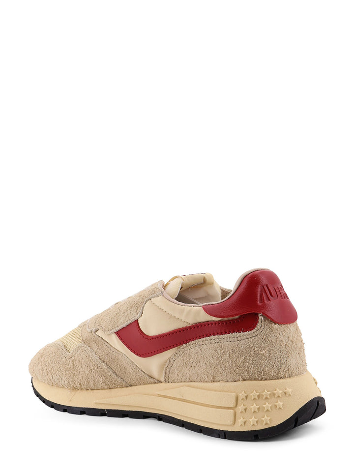 Autry Sneakers - Ecru Rosso | 814f72c6f60de47409c4ad541cfbc457b2dbccd1