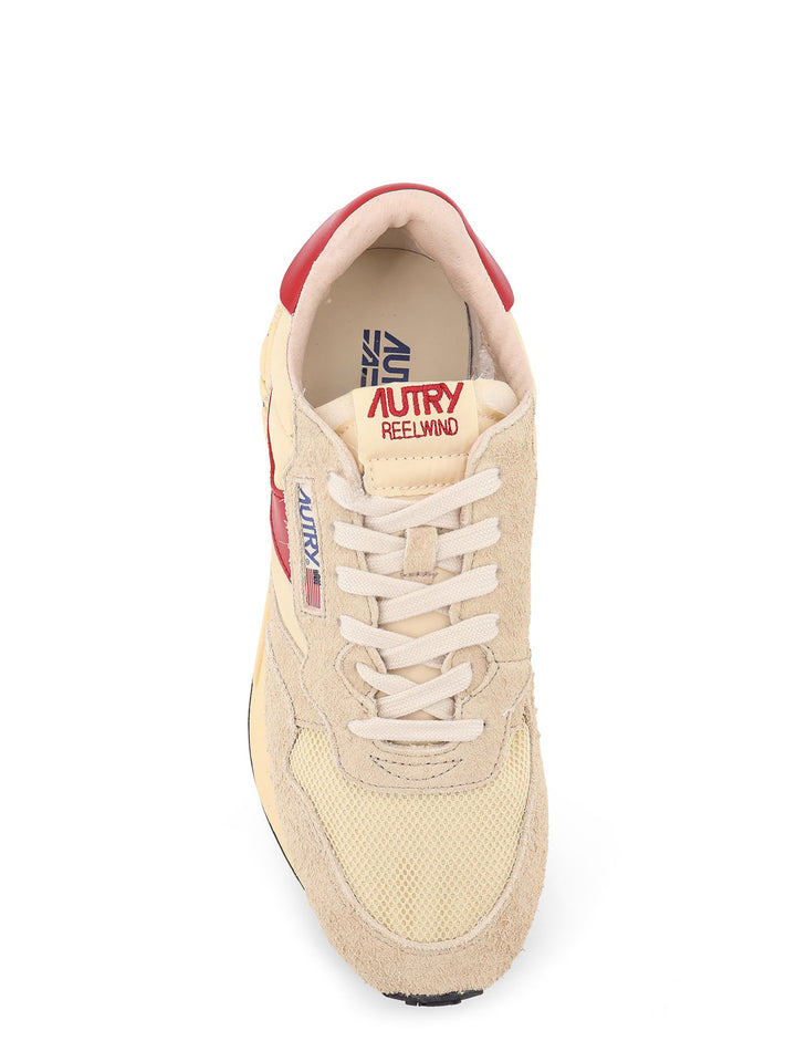 Autry Sneakers - Ecru Rosso | 31068b90f039f10cbefa75cc2802e0c3cfe888dc