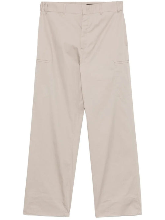 Pantaloni Cargo In Cotone