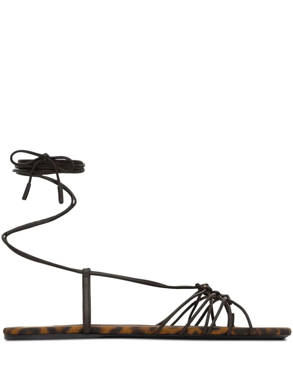 Saint Laurent Paris Sandali - Marrone | cd10afc6d783067f2a26db11ba6f0dae1404519a