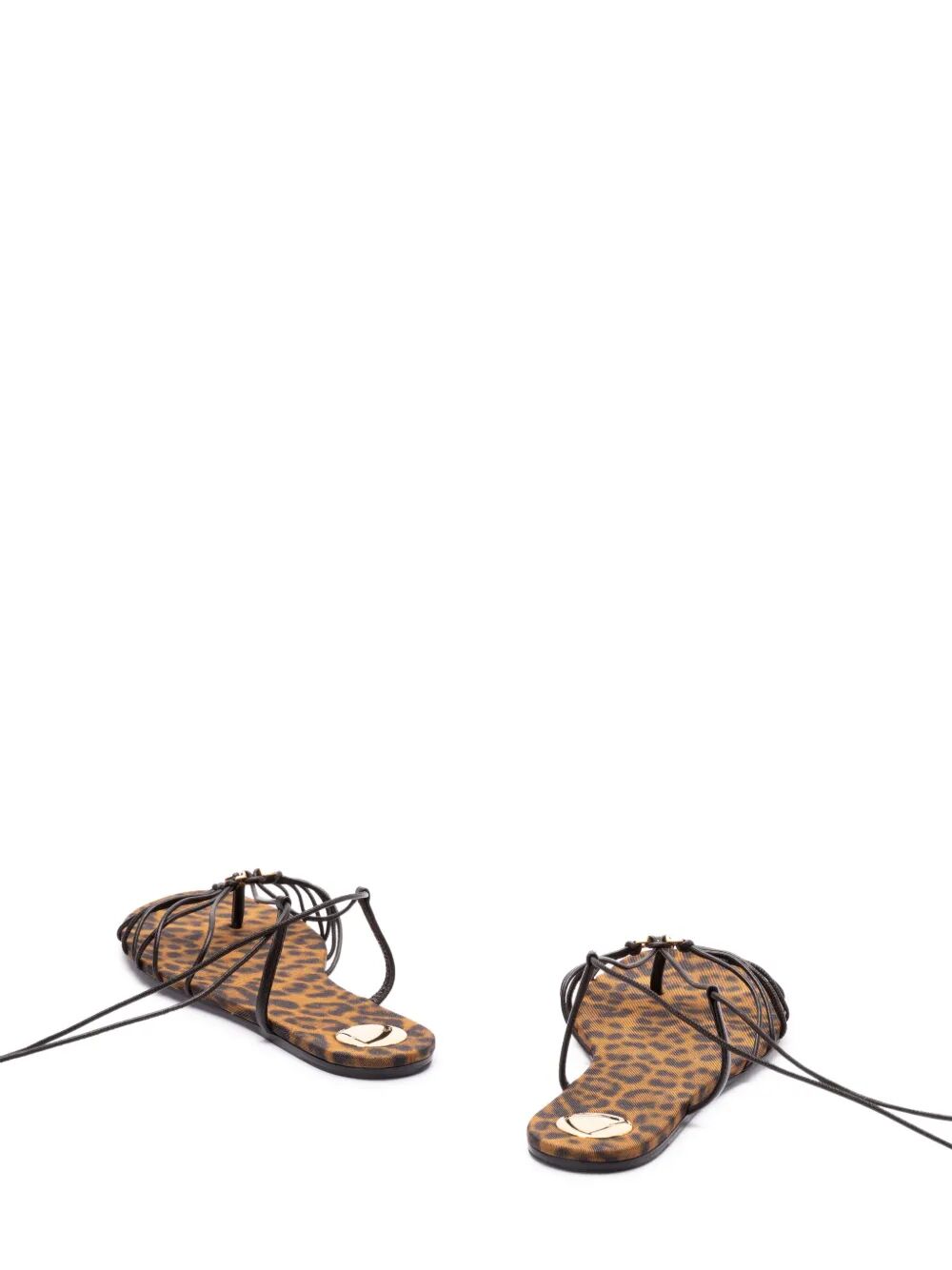 Saint Laurent Paris Sandali - Marrone | d5a2a29574f56161f3f5c9fcecc47c9efbaae0d0