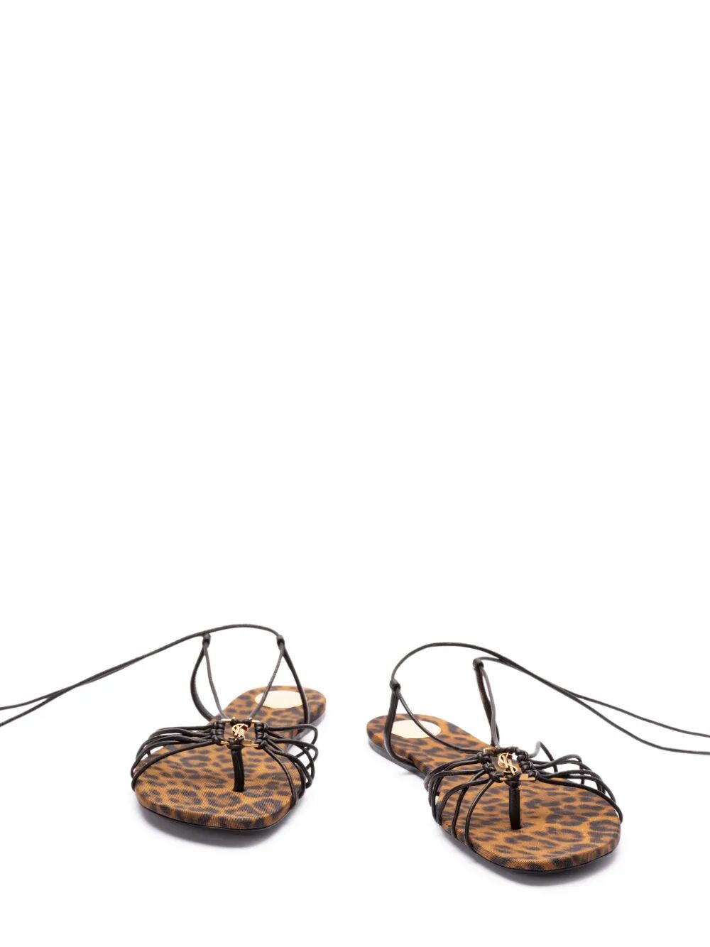 Saint Laurent Paris Sandali - Marrone | 8c9314e823b1aa9a229366ac7ff5c514008cb1af