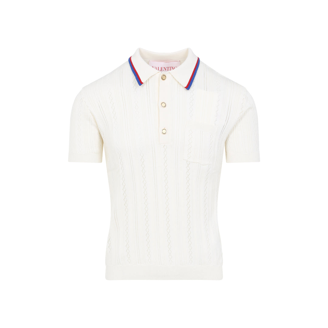 Valentino Polo - Bianco | ab074e1d159ef975a38fee5218292793362e6588