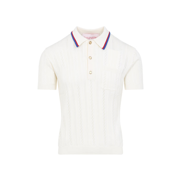 Valentino Polo - Bianco | ab074e1d159ef975a38fee5218292793362e6588