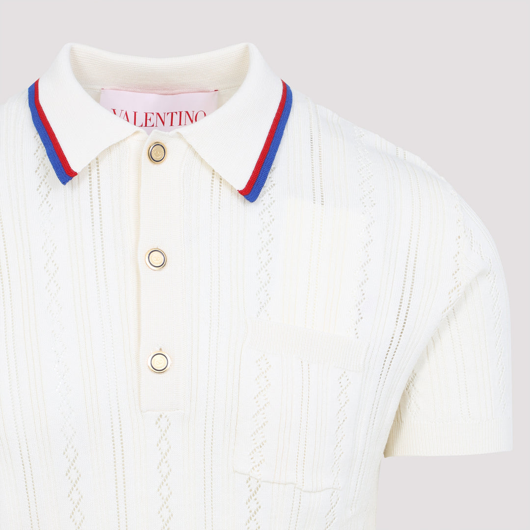 Valentino Polo - Bianco | 1dc6c7bd0cf220580e3c2239c7acc54cdc644769